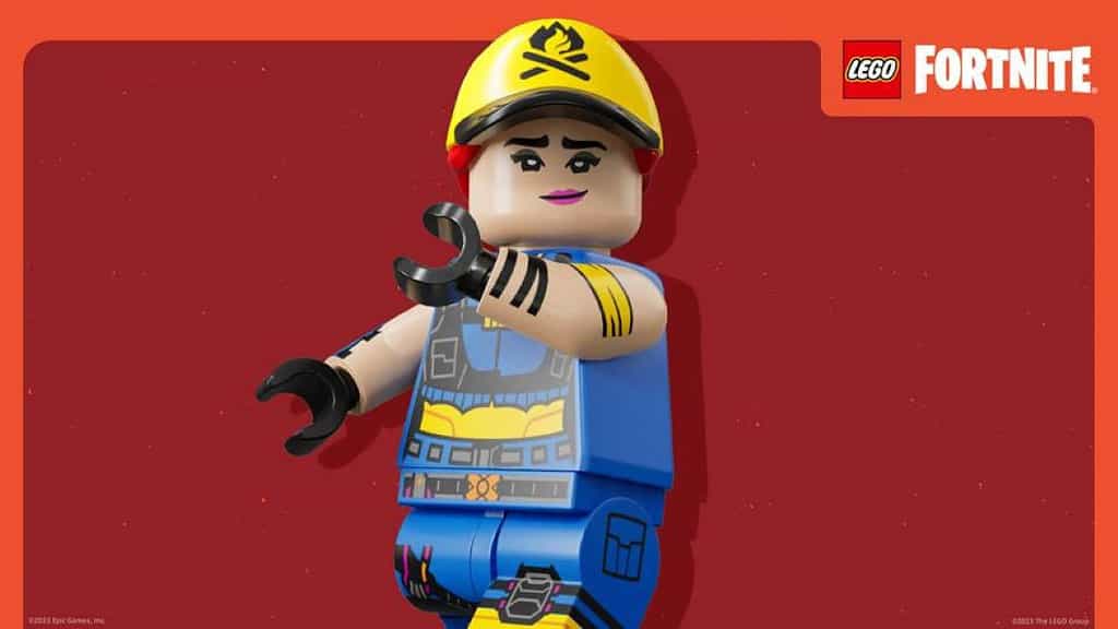 New Explorer Emilie skin in LEGO Fortnite