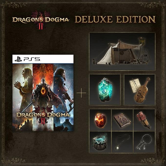 Dragon's Dogma 2 Deluxe Edition contents