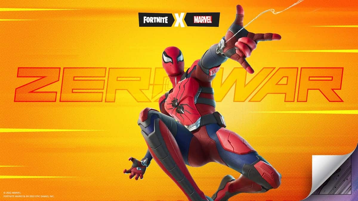 Fortnite image of Spiderman Zero