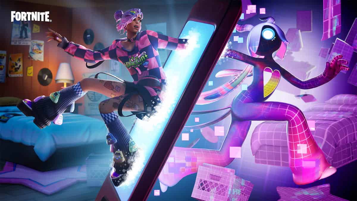 Fortnite promo image of the character Ava