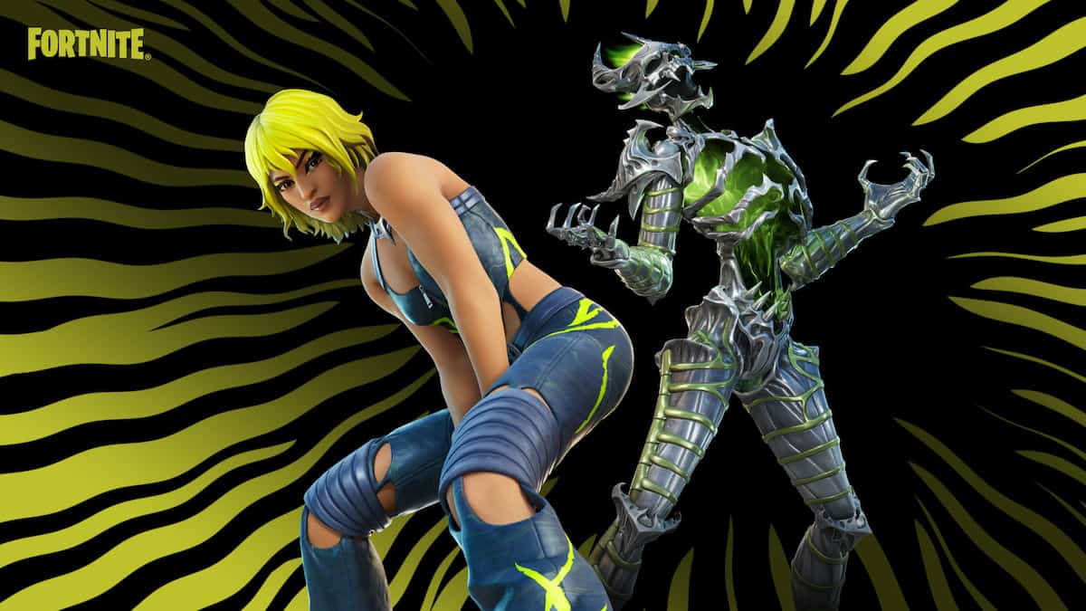 Fortnite image of the Hana outfit