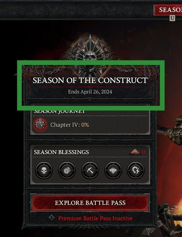 Diablo 4 Season 3 image of the end date