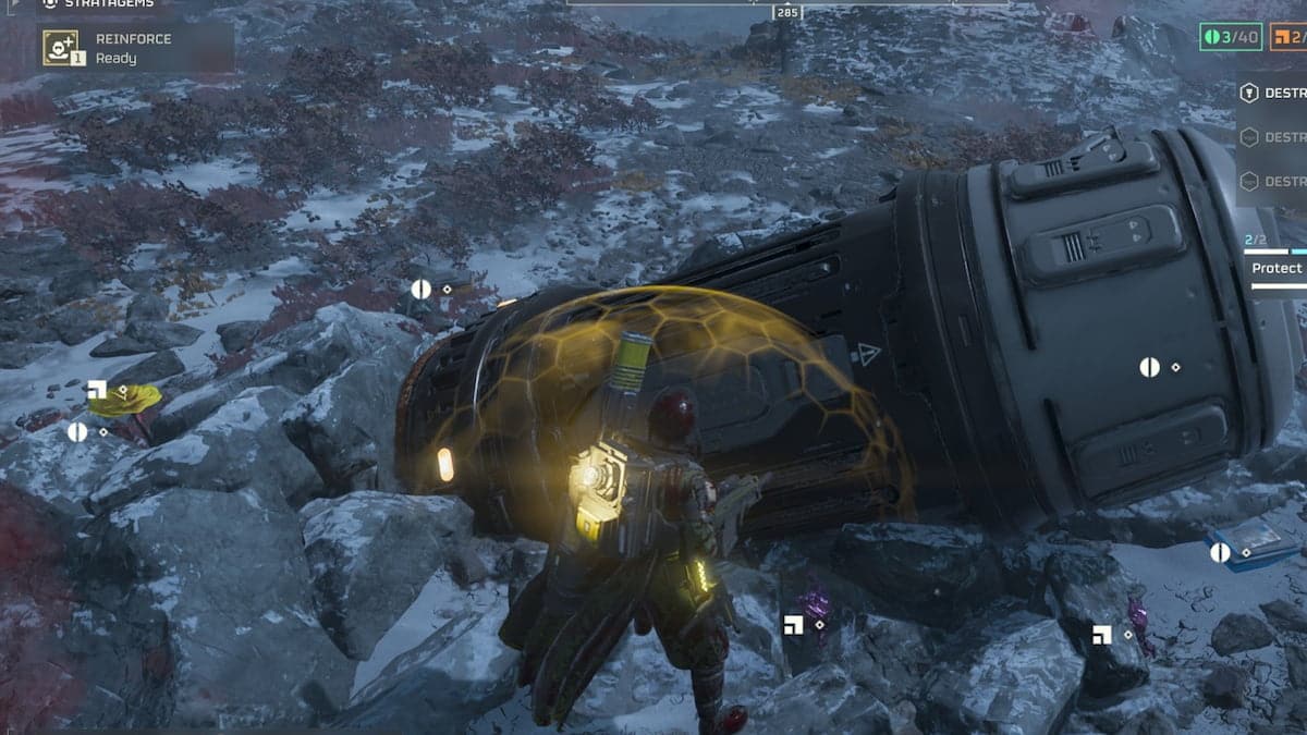 Helldivers 2 image of various samples