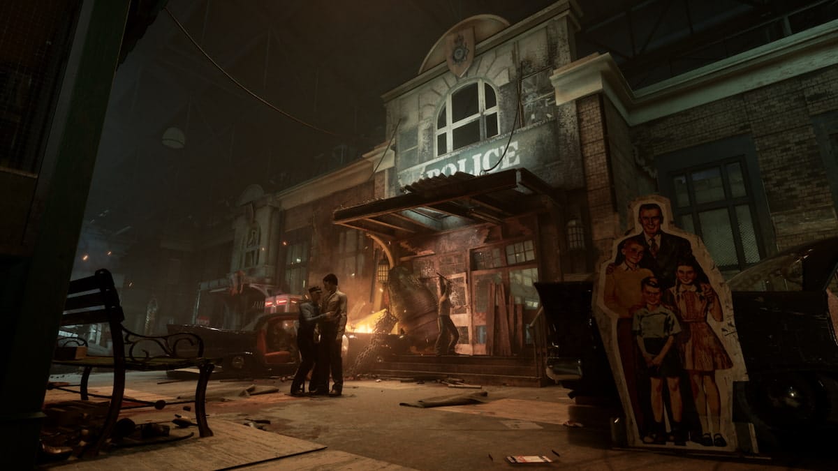 The Outlast Trials screenshot of a location in the game