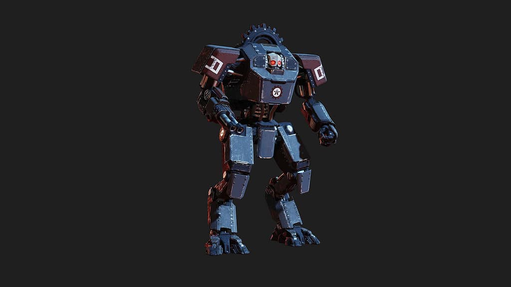 Helldivers 2 image of the Devastator Automaton