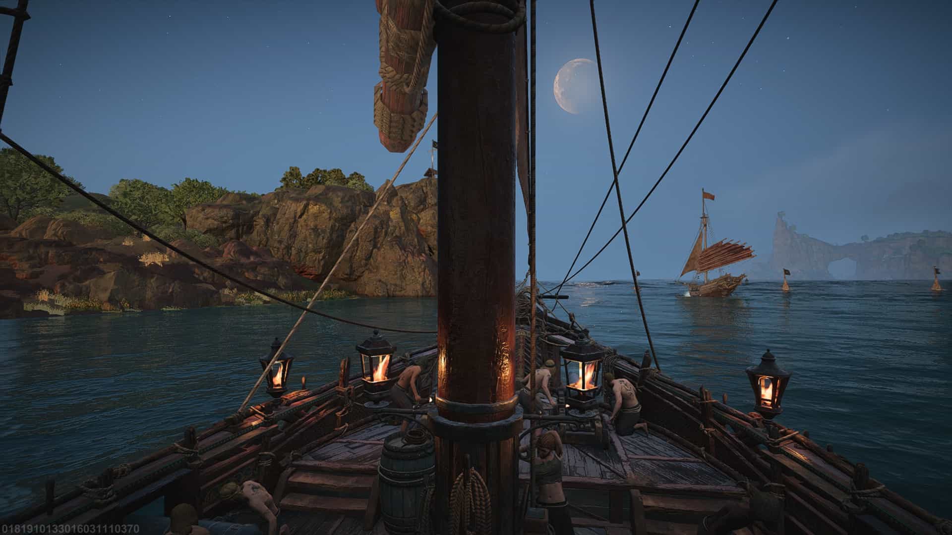 Skull and Bones screenshot a a ship's deck