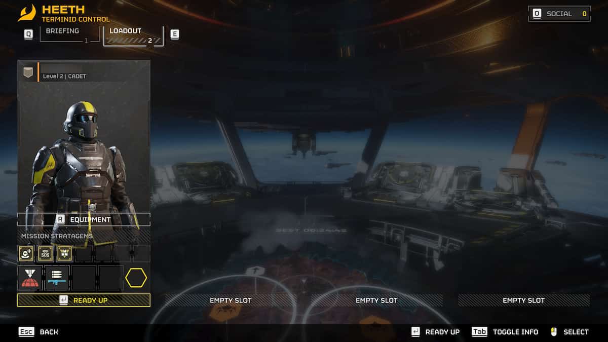 Helldivers 2 image of a quickgame lobby