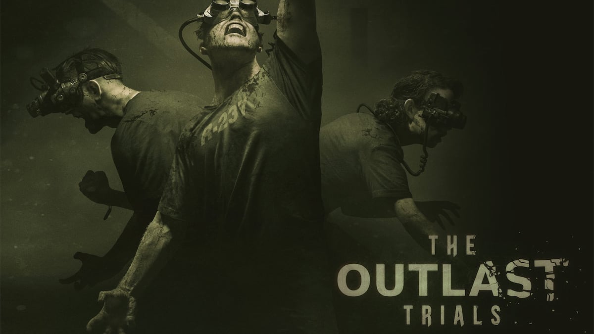 The Outlast Trials keyart