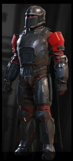 Helldivers 2 image of the Knight armor