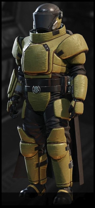 Helldivers 2 image of the Fortified Commando armor