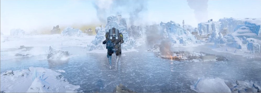 Helldivers 2 screenshot of Jump Pack in game