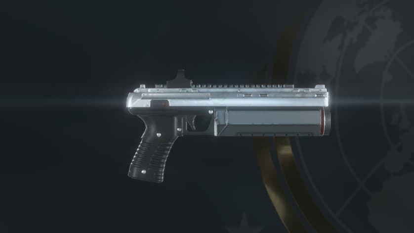 Helldivers 2 image of the Granade Pistol