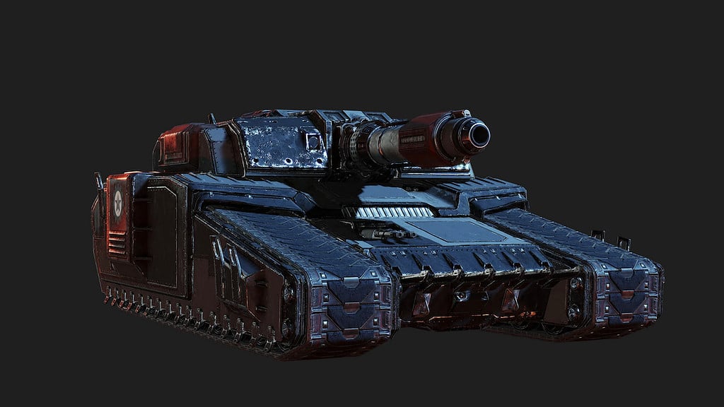 Helldivers 2 image of an Annihilator Tank