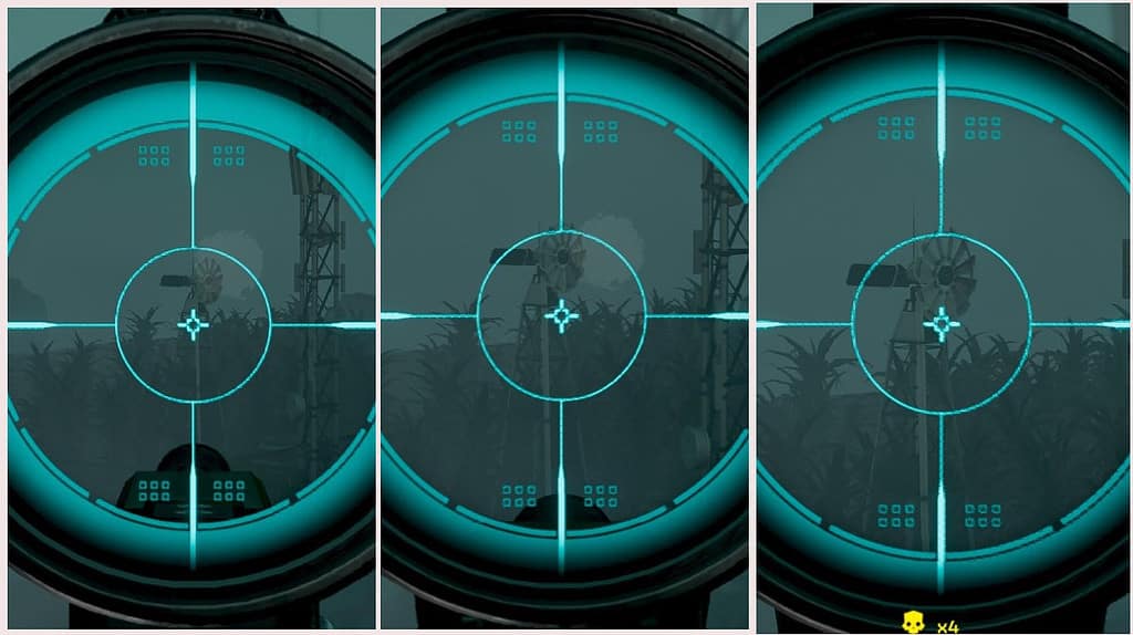 Helldivers 2 zoom distance comparison