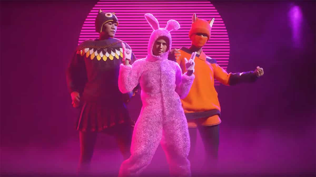 The Finals teaser of the new pink Easter bunny skin