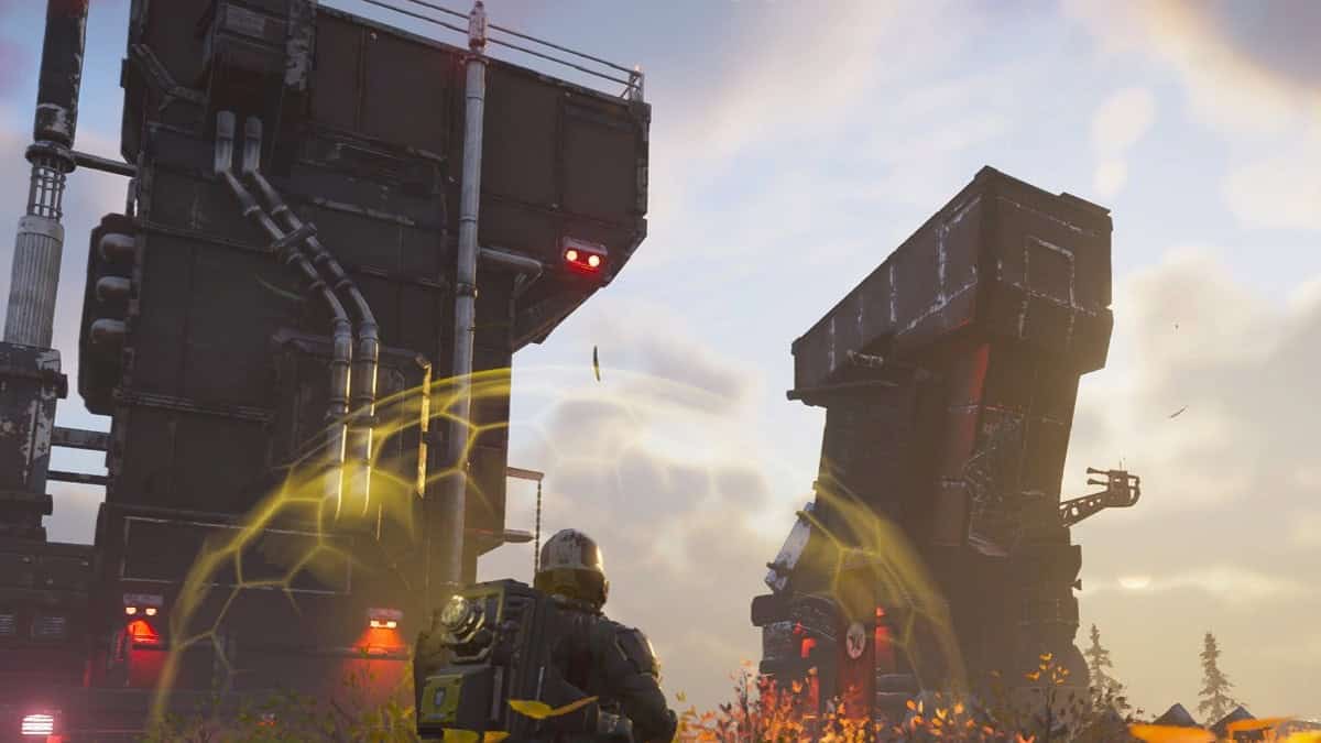 Helldivers 2 image of the Gunship Facility