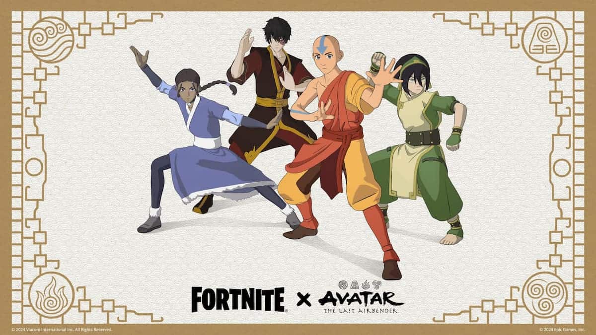 Fortnite image of Avatar outfits