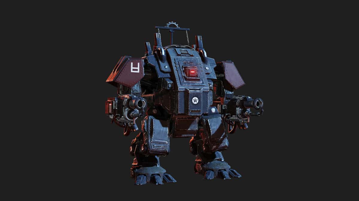 Helldivers 2 image of the Automaton Hulk