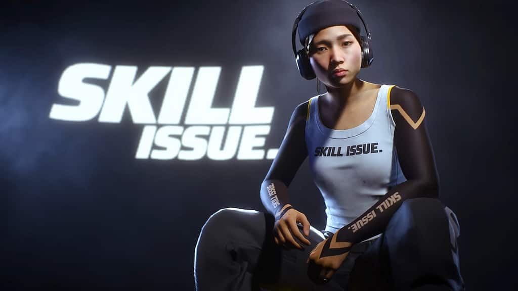 Image of a Skill Issue skin set in The Finals