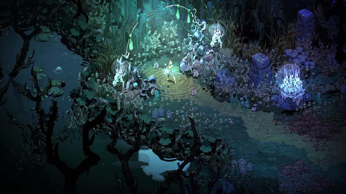 Hades 2 image of the player entering a new location