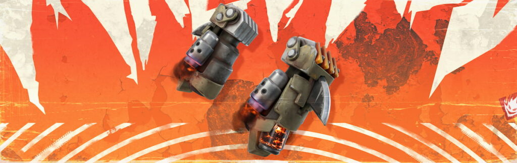 Fortnite Wrecked image of nitro fists