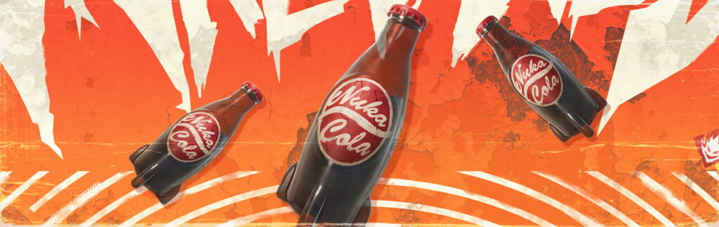 Fortnite Wrecked image of nuka cola