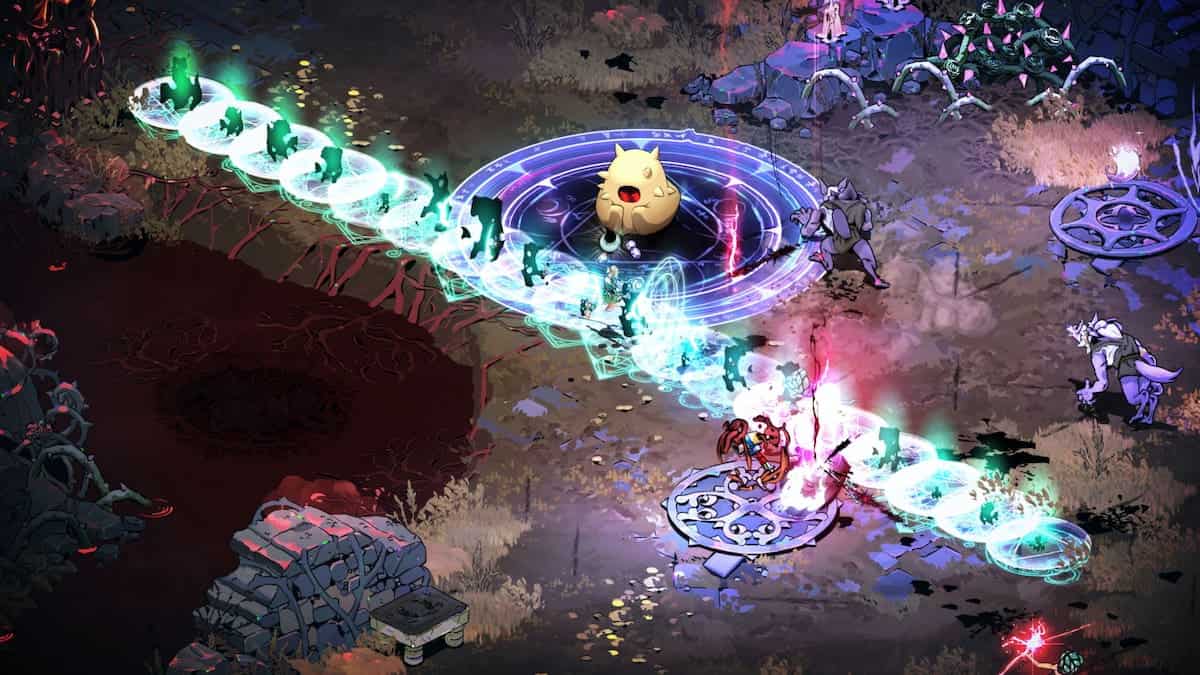 Hades 2 image of in-game action for system requirements