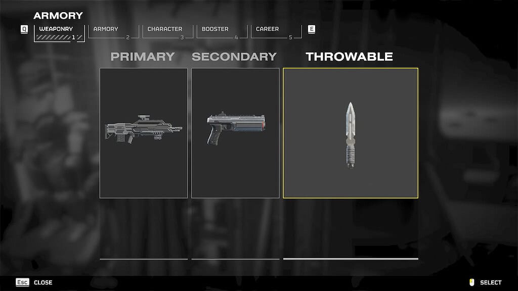 Helldivers 2 primary secondary and throwable