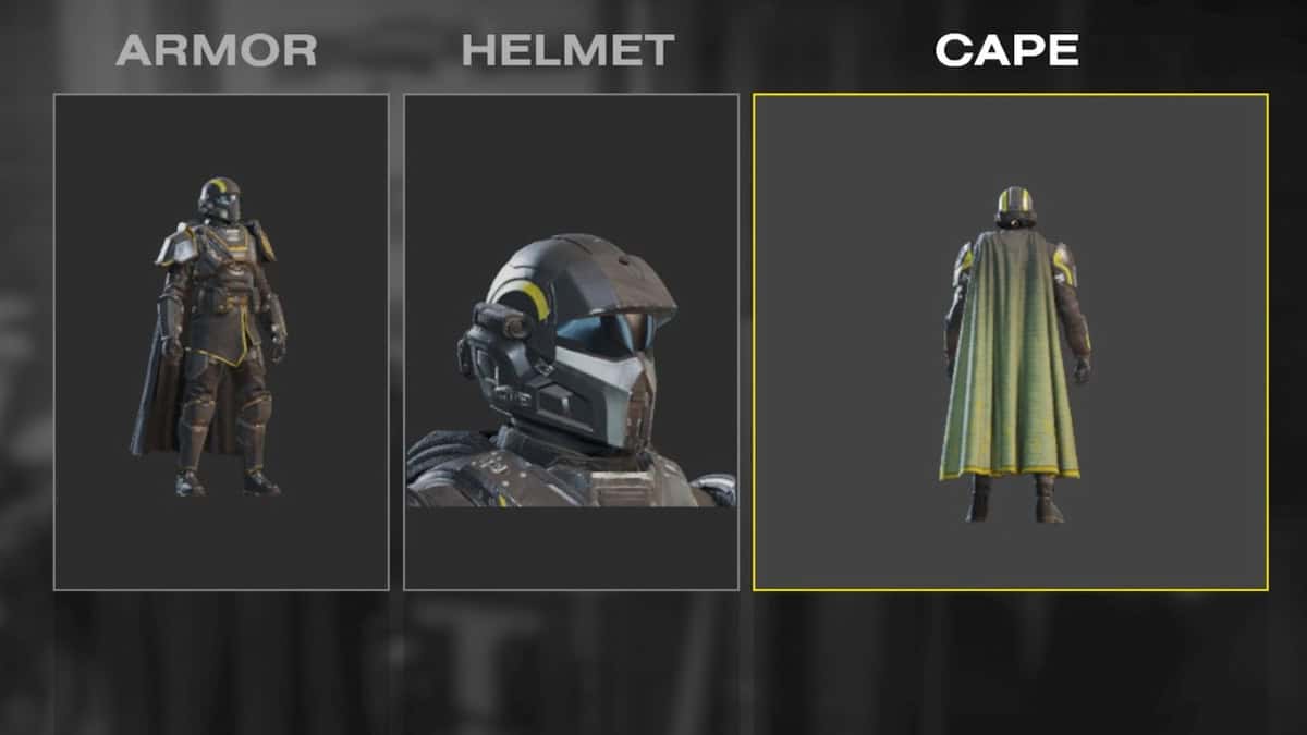 Helldivers 2 capes armory