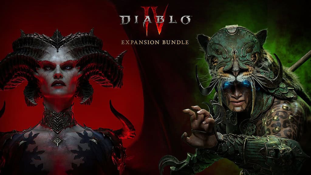 Diablo 4 Vessel of Hatred Expansion bundle lilith