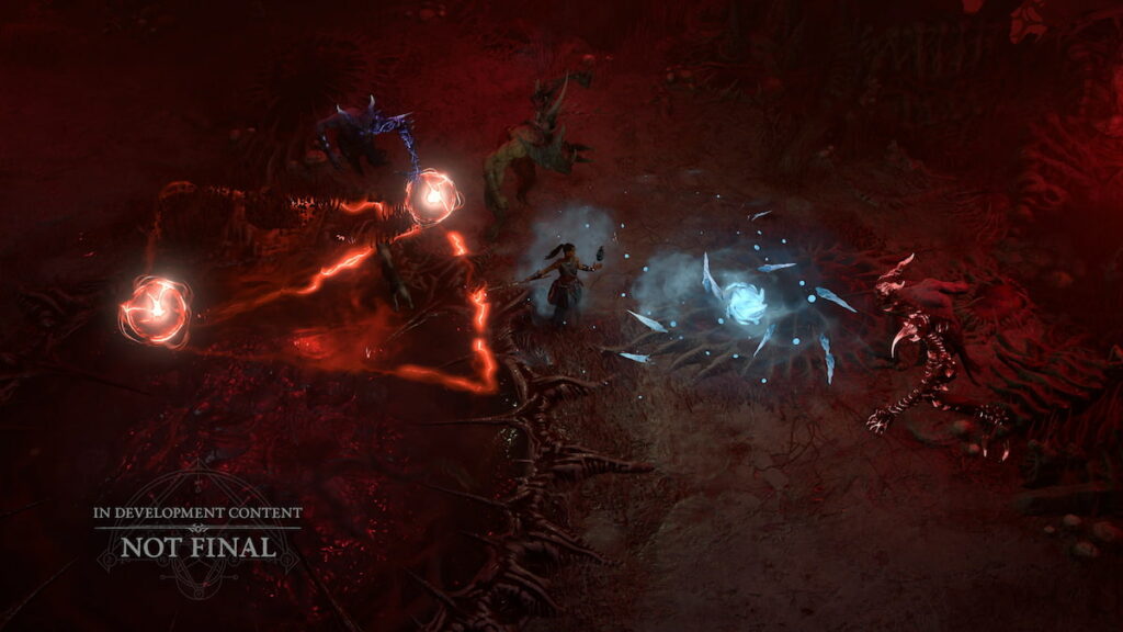 Diablo 4 image of new Season 5 PTR content