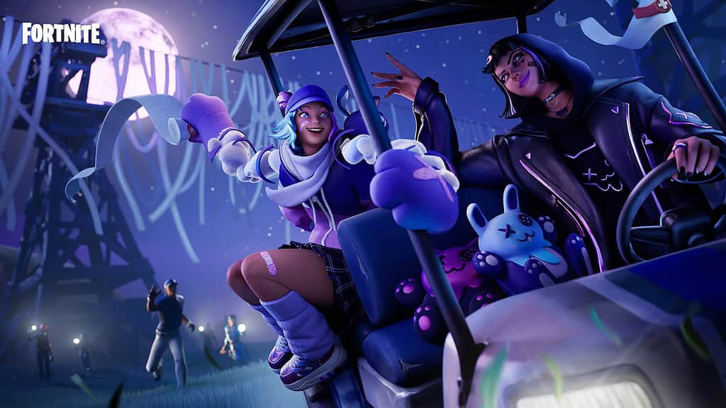 Fortnite Lellah and Halley