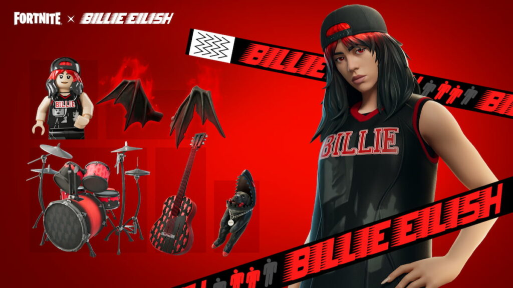 Fortnite image of Billie Eilish Bundle