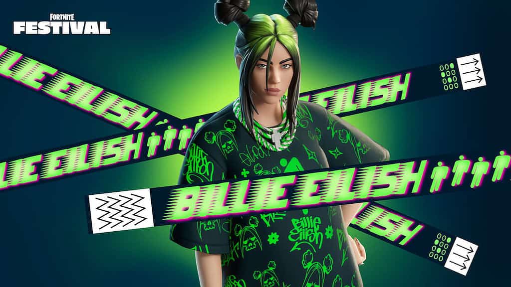 Fortnite image of Billie Eilish Ultra Violet