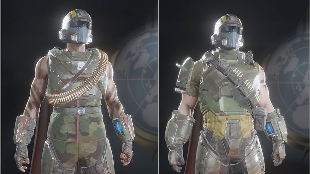 Helldivers 2 Viper Commandos armor