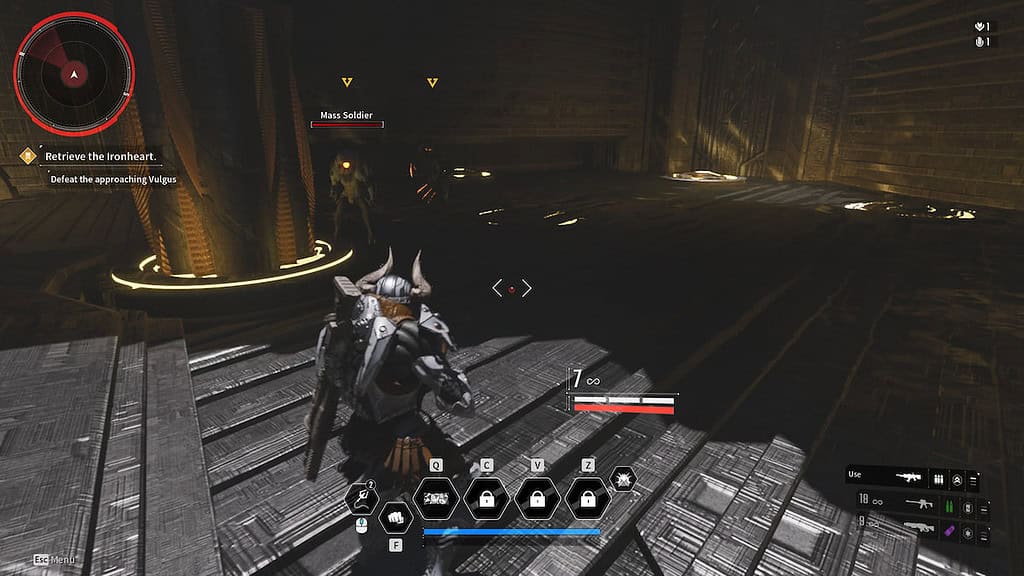 The First Descendant characters fighting during the tutorial