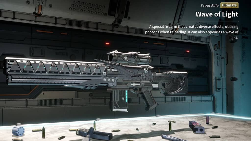 The First Descendant Wave of Light Assault Rifle