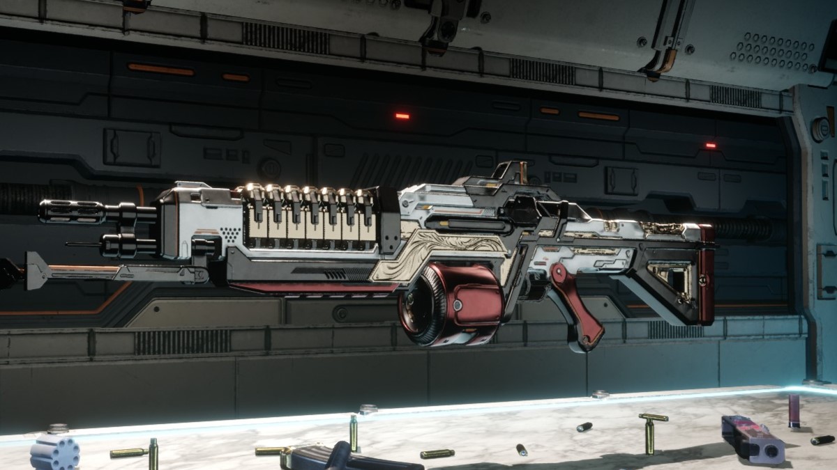 The First Descendant Enduring Legacy machine gun