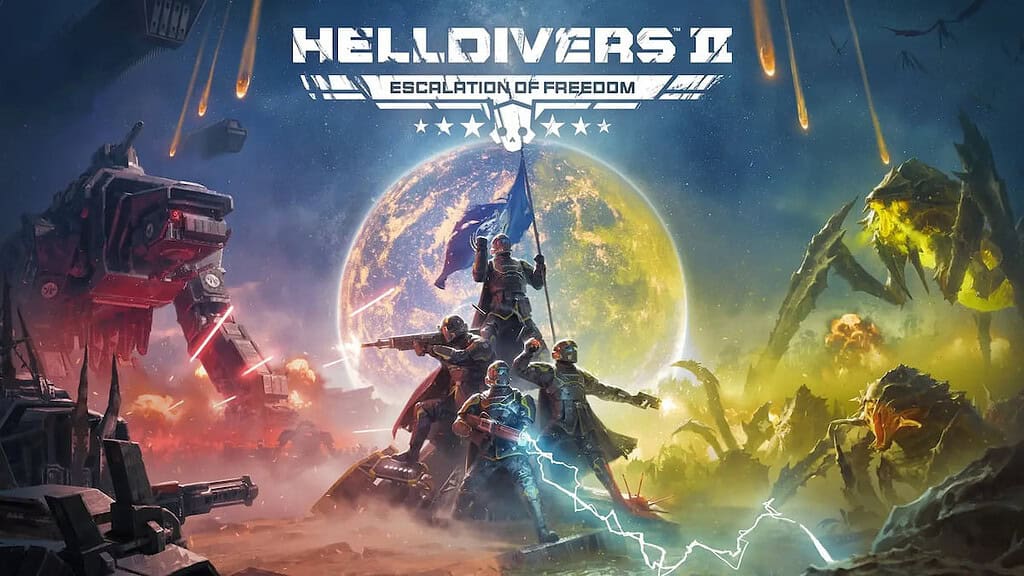 Helldivers 2 Escalation of Freedom promo image