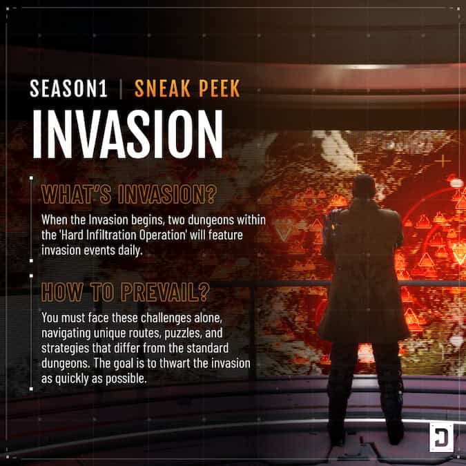 The First Descendant invasion missions teaser