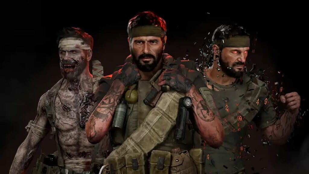 A promo image for Call of Duty Black Ops 6