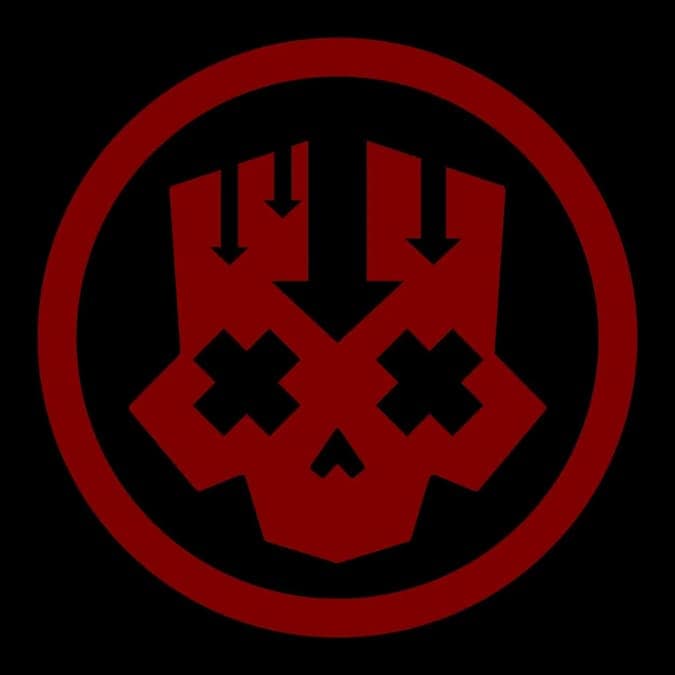 The logo of Chaosdivers in Helldivers 2