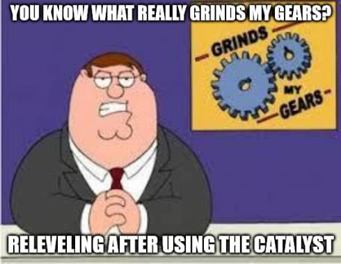 The First Descendant meme peter griffin grinds my gears