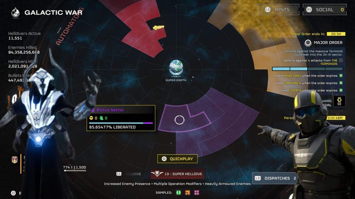 Helldivers 2 The Illuminate Map Leak Thumbnail