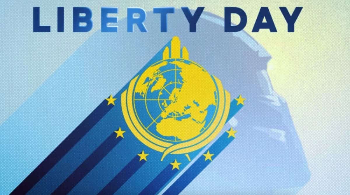 Liberty Day promo for Helldivers 2