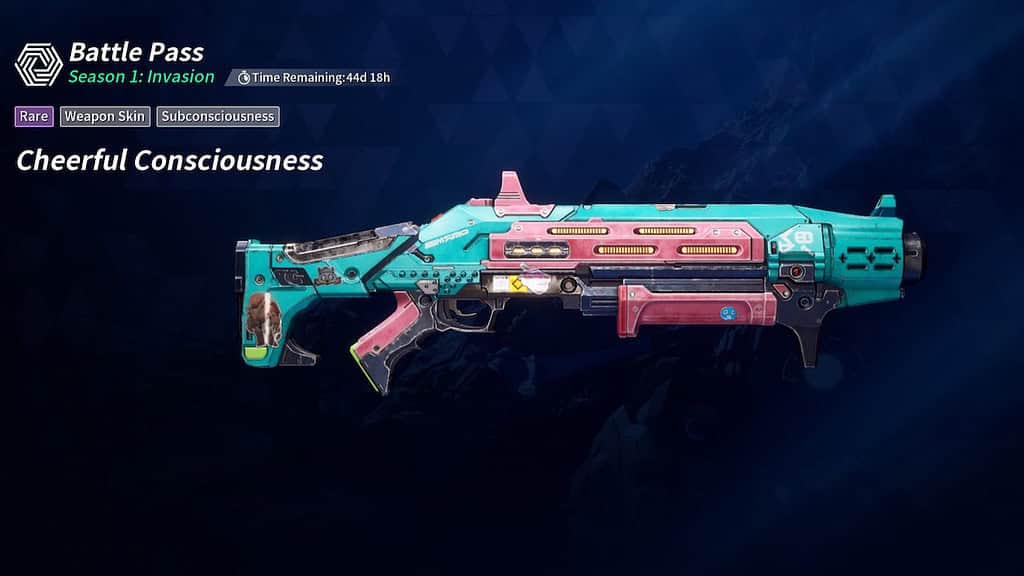 The First Descendant Cheerful Consciousness weapon skin