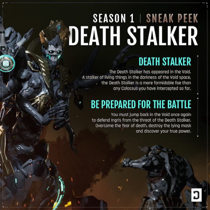 The First Descendant Death Stalker preview 