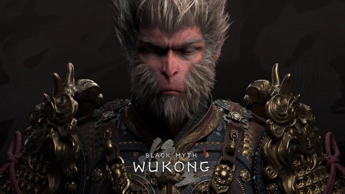 Playstation Black Myth Wukong key art