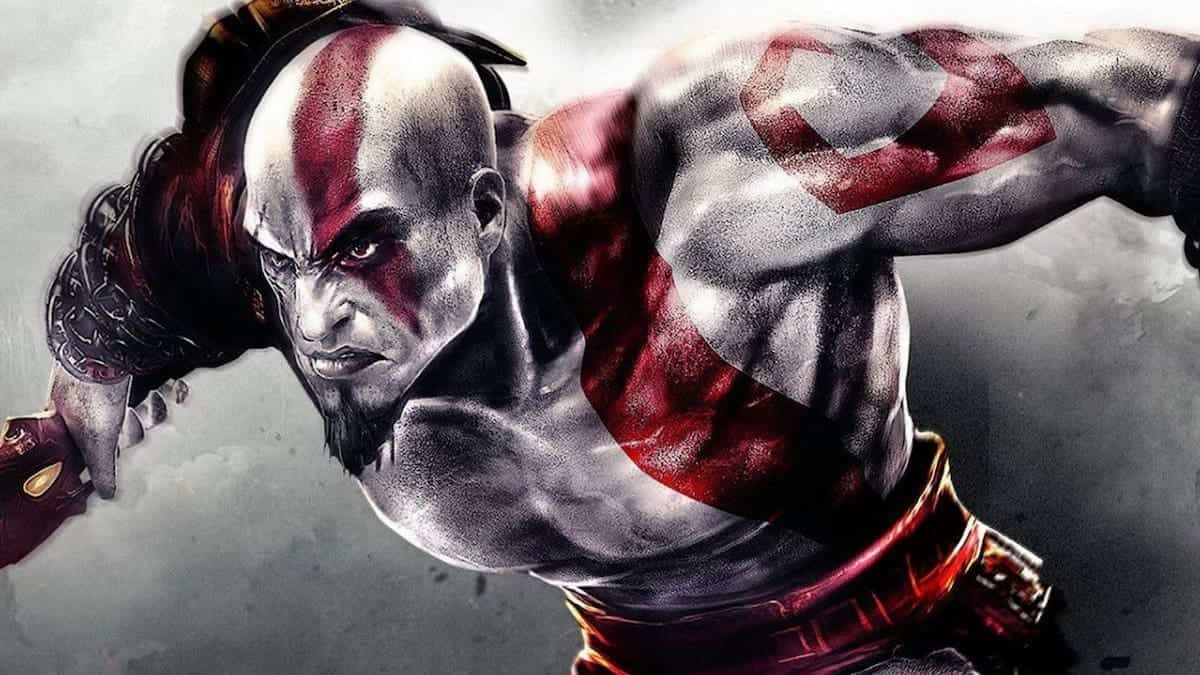 PlayStation God of War 3 remaster image Kratos