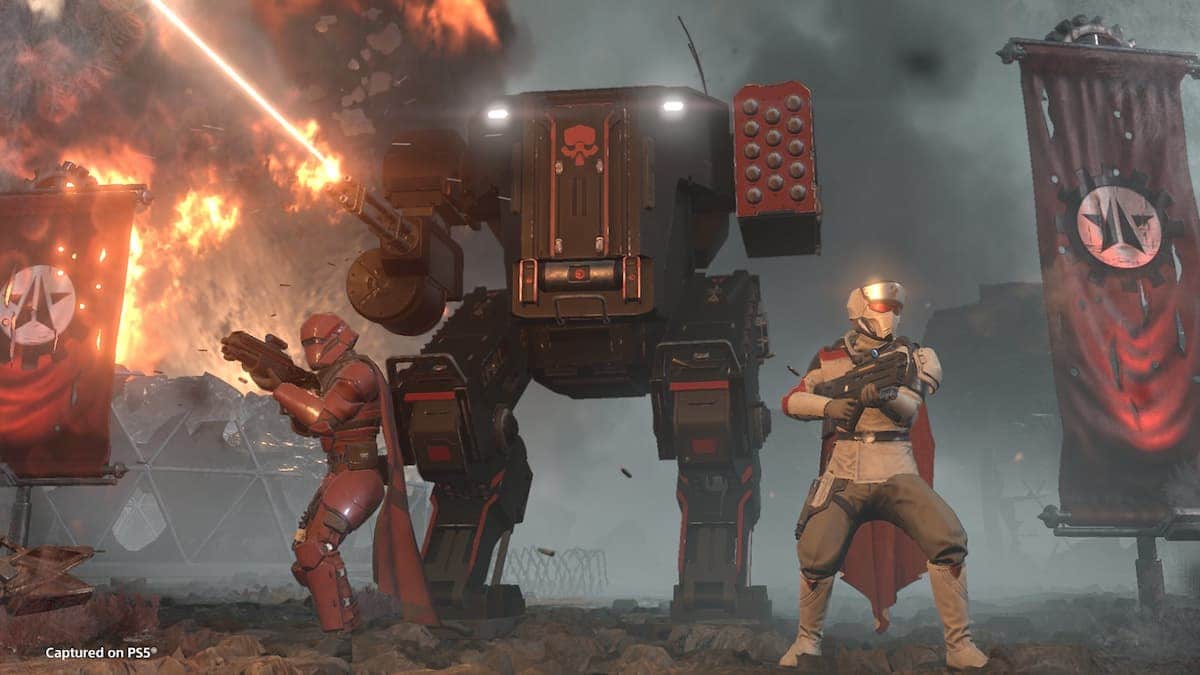 Helldivers 2 new Warbond Truth Enforcers preview